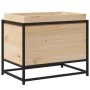 Pflanzgefäß aus massivem Kiefernholz, 60 x 40 x 50 cm von vidaXL, Töpfe und Pflanzgefäße - Ref: Foro24-847023, Preis: 56,68 €...