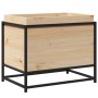 Pflanzgefäß aus massivem Kiefernholz, 60 x 40 x 50 cm von vidaXL, Töpfe und Pflanzgefäße - Ref: Foro24-847023, Preis: 70,51 €...