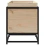 Pflanzgefäß aus massivem Kiefernholz, 80 x 40 x 50 cm von vidaXL, Töpfe und Pflanzgefäße - Ref: Foro24-847028, Preis: 79,38 €...