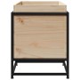 Pflanzgefäß aus massivem Kiefernholz, 80 x 40 x 50 cm von vidaXL, Töpfe und Pflanzgefäße - Ref: Foro24-847028, Preis: 83,11 €...