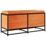 Solid wax brown pine wood planter 100x40x50 cm by vidaXL, Pots and planters - Ref: Foro24-847035, Price: 100,01 €, Discount: %