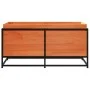 Solid wax brown pine wood planter 100x40x50 cm by vidaXL, Pots and planters - Ref: Foro24-847035, Price: 100,01 €, Discount: %