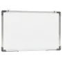 Pizarra magnética de borrado en seco acero blanco 60x40 cm de vidaXL, Pizarras blancas - Ref: Foro24-146631, Precio: 36,60 €,...