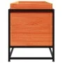 Solid wax brown pine wood planter 100x40x50 cm by vidaXL, Pots and planters - Ref: Foro24-847035, Price: 100,01 €, Discount: %