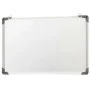 Pizarra magnética de borrado en seco acero blanco 60x40 cm de vidaXL, Pizarras blancas - Ref: Foro24-146631, Precio: 36,60 €,...