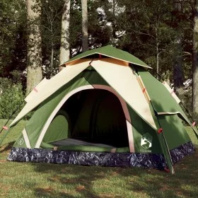 Iglu-Zelt für 3 Personen, schnell zu öffnen, grün von vidaXL, Zelte - Ref: Foro24-4004177, Preis: 81,80 €, Rabatt: %