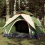 Iglu-Zelt für 3 Personen, schnell zu öffnen, grün von vidaXL, Zelte - Ref: Foro24-4004177, Preis: 79,05 €, Rabatt: %