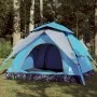 Igloo tent 4 people quick opening blue by vidaXL, tents - Ref: Foro24-4004182, Price: 87,42 €, Discount: %