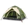 Iglu-Zelt für 3 Personen, schnell zu öffnen, grün von vidaXL, Zelte - Ref: Foro24-4004177, Preis: 79,05 €, Rabatt: %