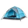Igloo tent 4 people quick opening blue by vidaXL, tents - Ref: Foro24-4004182, Price: 87,42 €, Discount: %