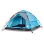 Iglu-Zelt 4 Personen schnell öffnend blau von vidaXL, Zelte - Ref: Foro24-4004182, Preis: 84,57 €, Rabatt: %