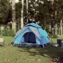 Igloo tent 4 people quick opening blue by vidaXL, tents - Ref: Foro24-4004182, Price: 87,42 €, Discount: %