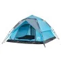 Igloo tent 4 people quick opening blue by vidaXL, tents - Ref: Foro24-4004182, Price: 87,42 €, Discount: %