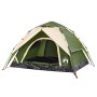Igloo tent 3 people quick opening green by vidaXL, tents - Ref: Foro24-4004177, Price: 76,67 €, Discount: %