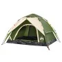 Iglu-Zelt für 3 Personen, schnell zu öffnen, grün von vidaXL, Zelte - Ref: Foro24-4004177, Preis: 79,05 €, Rabatt: %