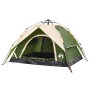 Igloo tent 3 people quick opening green by vidaXL, tents - Ref: Foro24-4004177, Price: 76,67 €, Discount: %