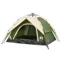 Iglu-Zelt für 3 Personen, schnell zu öffnen, grün von vidaXL, Zelte - Ref: Foro24-4004177, Preis: 79,05 €, Rabatt: %
