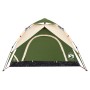 Igloo tent 3 people quick opening green by vidaXL, tents - Ref: Foro24-4004177, Price: 76,67 €, Discount: %