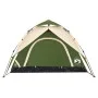 Iglu-Zelt für 3 Personen, schnell zu öffnen, grün von vidaXL, Zelte - Ref: Foro24-4004177, Preis: 79,05 €, Rabatt: %