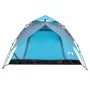 Igloo tent 4 people quick opening blue by vidaXL, tents - Ref: Foro24-4004182, Price: 87,42 €, Discount: %
