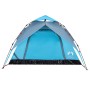 Iglu-Zelt 4 Personen schnell öffnend blau von vidaXL, Zelte - Ref: Foro24-4004182, Preis: 84,57 €, Rabatt: %