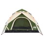 Igloo tent 3 people quick opening green by vidaXL, tents - Ref: Foro24-4004177, Price: 76,67 €, Discount: %