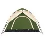 Iglu-Zelt für 3 Personen, schnell zu öffnen, grün von vidaXL, Zelte - Ref: Foro24-4004177, Preis: 79,05 €, Rabatt: %