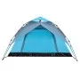 Igloo tent 4 people quick opening blue by vidaXL, tents - Ref: Foro24-4004182, Price: 87,42 €, Discount: %