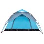 Iglu-Zelt 4 Personen schnell öffnend blau von vidaXL, Zelte - Ref: Foro24-4004182, Preis: 84,57 €, Rabatt: %