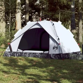 Igloo tent 3 person opaque fabric quick opening white by vidaXL, tents - Ref: Foro24-4004196, Price: 83,20 €, Discount: %