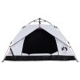 Iglu-Zelt für 3 Personen, blickdichter Stoff, schnell zu öffnen, weiß von vidaXL, Zelte - Ref: Foro24-4004196, Preis: 78,64 €...