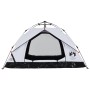 Iglu-Zelt für 3 Personen, blickdichter Stoff, schnell zu öffnen, weiß von vidaXL, Zelte - Ref: Foro24-4004196, Preis: 78,64 €...