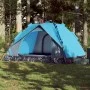 Tienda de campaña iglú 3 personas apertura rápida azul de vidaXL, Tiendas de campaña - Ref: Foro24-4004194, Precio: 63,28 €, ...