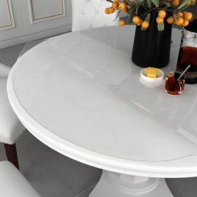 Protector de mesa PVC transparente Ø 100 cm 2 mm de vidaXL, Accesorios para mesas - Ref: Foro24-288251, Precio: 31,10 €, Desc...
