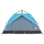 Iglu-Zelt 3 Personen schnell öffnend blau von vidaXL, Zelte - Ref: Foro24-4004194, Preis: 64,34 €, Rabatt: %