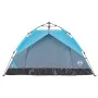 Tienda de campaña iglú 3 personas apertura rápida azul de vidaXL, Tiendas de campaña - Ref: Foro24-4004194, Precio: 63,28 €, ...