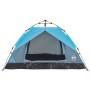Iglu-Zelt 3 Personen schnell öffnend blau von vidaXL, Zelte - Ref: Foro24-4004194, Preis: 64,34 €, Rabatt: %