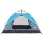 Iglu-Zelt 3 Personen schnell öffnend blau von vidaXL, Zelte - Ref: Foro24-4004194, Preis: 63,28 €, Rabatt: %