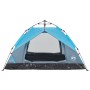 Iglu-Zelt 3 Personen schnell öffnend blau von vidaXL, Zelte - Ref: Foro24-4004194, Preis: 64,34 €, Rabatt: %