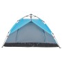 Iglu-Zelt 3 Personen schnell öffnend blau von vidaXL, Zelte - Ref: Foro24-4004194, Preis: 64,34 €, Rabatt: %
