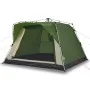 Family camping tent 4 people quick opening green by vidaXL, tents - Ref: Foro24-4004219, Price: 146,47 €, Discount: %