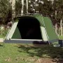 Family camping tent 4 people quick opening green by vidaXL, tents - Ref: Foro24-4004219, Price: 146,47 €, Discount: %