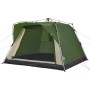 Family camping tent 4 people quick opening green by vidaXL, tents - Ref: Foro24-4004219, Price: 146,54 €, Discount: %