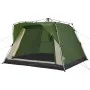 Family camping tent 4 people quick opening green by vidaXL, tents - Ref: Foro24-4004219, Price: 146,47 €, Discount: %