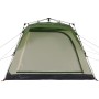 Family camping tent 4 people quick opening green by vidaXL, tents - Ref: Foro24-4004219, Price: 146,54 €, Discount: %