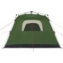 Familiencampingzelt für 4 Personen, schnell zu öffnen, grün von vidaXL, Zelte - Ref: Foro24-4004219, Preis: 146,75 €, Rabatt: %