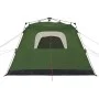 Family camping tent 4 people quick opening green by vidaXL, tents - Ref: Foro24-4004219, Price: 146,47 €, Discount: %