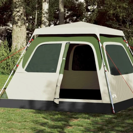 Iglu-Zelt für 6 Personen, schnell zu öffnen, grün von vidaXL, Zelte - Ref: Foro24-4004233, Preis: 178,70 €, Rabatt: %