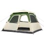 Igloo tent 6 people quick opening green by vidaXL, tents - Ref: Foro24-4004233, Price: 180,56 €, Discount: %