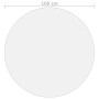 Transparent PVC table protector Ø 100 cm 2 mm by vidaXL, Table accessories - Ref: Foro24-288251, Price: 31,10 €, Discount: %